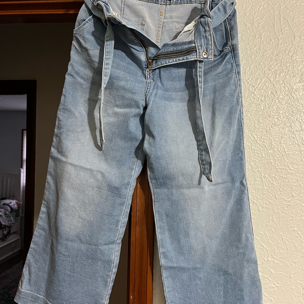 Boyfriend capris